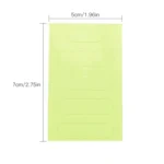 RCSTQ 2 PCS Luminous Sticker Night Flight Sticker for DJI FPV Drone - Image 2