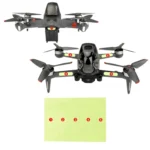 RCSTQ 2 PCS Luminous Sticker Night Flight Sticker for DJI FPV Drone - Image 4