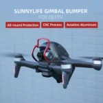 Sunnylife FV-Q9353 Gimbal Bumper Anti-collision Aluminum Alloy Guard Protector Bumper for DJI FPV - Image 2