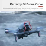 Sunnylife FV-Q9353 Gimbal Bumper Anti-collision Aluminum Alloy Guard Protector Bumper for DJI FPV - Image 4