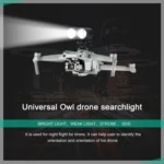 STARTRC Owl Night Flight Lamp Searchlight Light Signal Light for DJI Mavic 2 / Air 2S / Mini 2 / Mini / FPV - Image 4