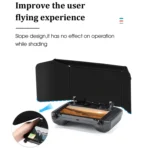 STARTRC Foldable Controller Sunshade with Screen Bracket for DJI Mavic 2 / Mavic Air 2 / Air 2S / Mini 2 - Image 4