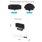 STARTRC Foldable Controller Sunshade with Screen Bracket for DJI Mavic 2 / Mavic Air 2 / Air 2S / Mini 2 - Image 8