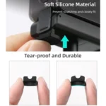 Sunnylife DC339 4 PCS Silicone Anti-release Plug for DJI Action 2 - Image 6