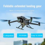 STARTRC Foldable Quick Release Landing Gear Height Extender Holder for DJI Mavic 3 - Image 2