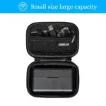 STARTRC Diamond Texture PU Leather Storage Bag for DJI Mic - Image 3