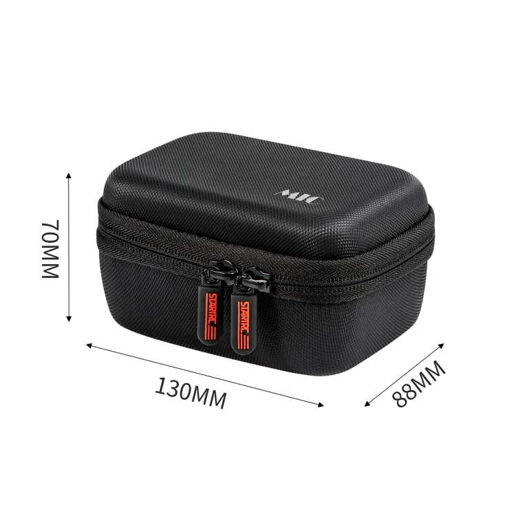 DOP0477B_3.webp STARTRC Diamond Texture PU Leather Storage Bag for DJI Mic - Image 4