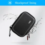 STARTRC Diamond Texture PU Leather Storage Bag for DJI Mic - Image 7