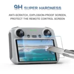 STARTRC 2 PCS 9H 2.5D Tempered Glass Film for DJI Mini 3 Pro Remote Control / RC / RC 2 - Image 3