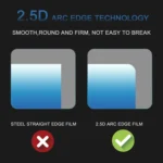 STARTRC 2 PCS 9H 2.5D Tempered Glass Film for DJI Mini 3 Pro Remote Control / RC / RC 2 - Image 5