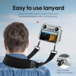 STARTRC Waterproof Foam Anti-lost Anti-fall Neck Strap Lanyard for DJI Mini 3 Pro Remote Control - Image 4