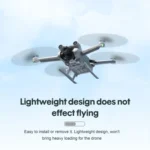 STARTRC Folding Anti-fall Anti-dirt Heightened Landing Gear Training Rack for DJI Mini 3 Pro - Image 6