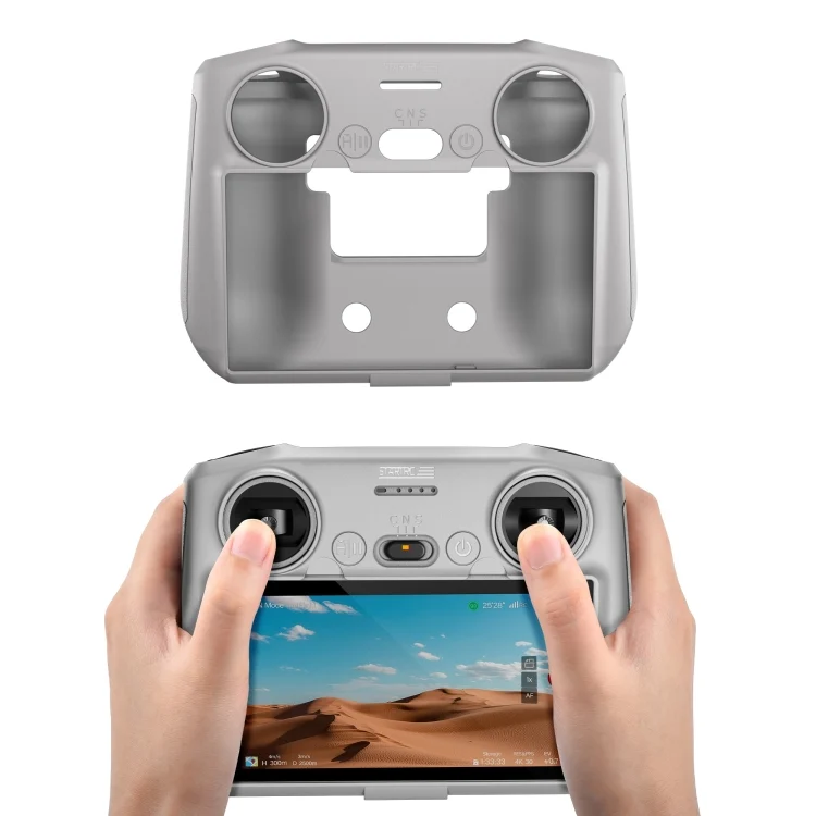 DOP0492H.webp STARTRC Silicone Shockproof Anti-scratch Case for DJI Mini 3 Pro Remote Control - Image 1