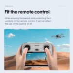 STARTRC Silicone Shockproof Anti-scratch Case for DJI Mini 3 Pro Remote Control - Image 4