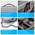 STARTRC Waterproof Shoulder Storage Bag Handbag for DJI RS 3 - Image 7