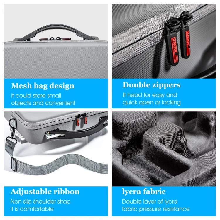 DOP0502H_6.webp STARTRC Waterproof Shoulder Storage Bag Handbag for DJI RS 3 - Image 7