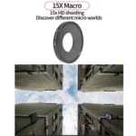 JSR 15X Macro Lens Filter For DJI Osmo Action 3 - Image 5