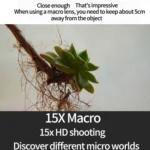 JSR 15X Macro Lens Filter For DJI Osmo Action 3 - Image 7