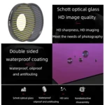 JSR Streak Drawing Lens Filter For DJI Osmo Action 3 - Image 3