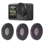 JSR 3 in 1 CPL ND8 ND16 Lens Filter For DJI Osmo Action 3
