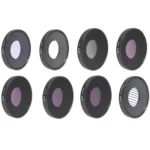 JSR 8 in 1 Streak Blue CPL ND8 ND16 ND32 ND64 STAR NIGHT Lens Filter For DJI Osmo Action 3 - Image 2