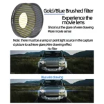 JSR 8 in 1 Streak Blue CPL ND8 ND16 ND32 ND64 STAR NIGHT Lens Filter For DJI Osmo Action 3 - Image 5