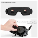 For DJI Goggles 2 / Avata Goggles STARTRC PU Dustproof Memory Card Storage Holder Lens Cover Antenna Storage Cover - Image 4