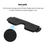 For DJI Goggles 2 / Avata Goggles STARTRC PU Dustproof Memory Card Storage Holder Lens Cover Antenna Storage Cover - Image 5