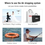 For DJI  Mavic 3 STARTRC Air-Dropping System Thrower Parabolic - Image 3