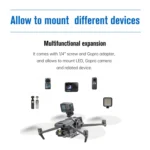 For DJI  Mavic 3 STARTRC Air-Dropping System Thrower Parabolic - Image 4