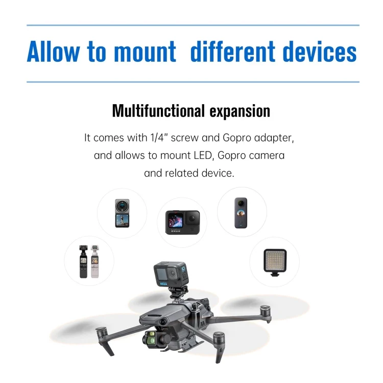 DOP0526H_3.webp For DJI  Mavic 3 STARTRC Air-Dropping System Thrower Parabolic - Image 4