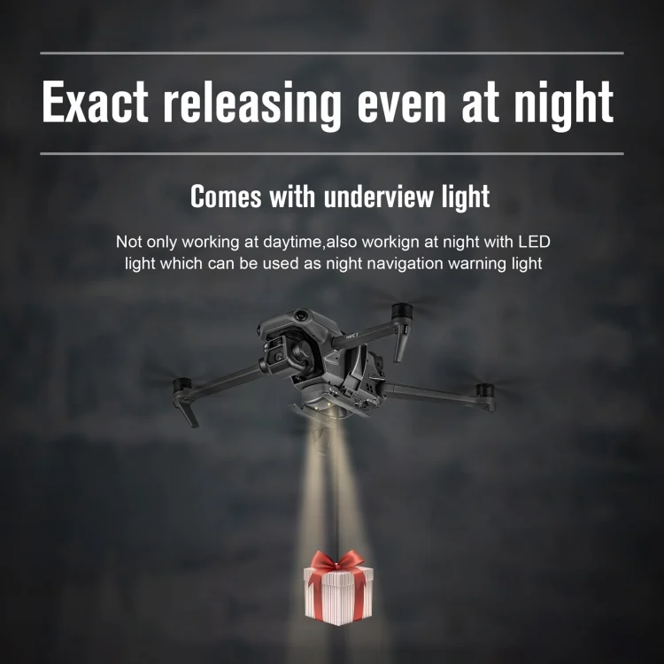 DOP0526H_6.webp For DJI  Mavic 3 STARTRC Air-Dropping System Thrower Parabolic - Image 7