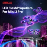 For DJI Mini 4 Pro / Mavic Mini 3 Pro STARTRC 2 Pairs Color LED Flash Lamp Low Noise Propellers - Image 3