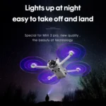 For DJI Mini 4 Pro / Mavic Mini 3 Pro STARTRC 2 Pairs Color LED Flash Lamp Low Noise Propellers - Image 4