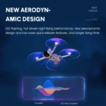 For DJI Mini 4 Pro / Mavic Mini 3 Pro STARTRC 2 Pairs Color LED Flash Lamp Low Noise Propellers - Image 5