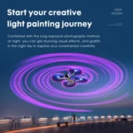 For DJI Mini 4 Pro / Mavic Mini 3 Pro STARTRC 2 Pairs Color LED Flash Lamp Low Noise Propellers - Image 6