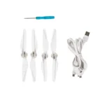 For DJI Mini 4 Pro / Mavic Mini 3 Pro STARTRC 2 Pairs Color LED Flash Lamp Low Noise Propellers - Image 8