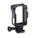 For DJI Osmo Action 3 Vertical Plastic Protective Frame Cage with Cold Shoes - Image 2
