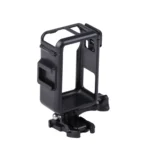 For DJI Osmo Action 3 Vertical Plastic Protective Frame Cage with Cold Shoes - Image 3
