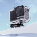 For DJI Osmo Action 3 / 4 Touch Screen 5m Underwater Waterproof Housing Diving Case - Image 2