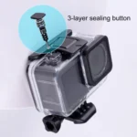 For DJI Osmo Action 3 / 4 Touch Screen 5m Underwater Waterproof Housing Diving Case - Image 5