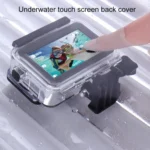 For DJI Osmo Action 3 / 4 Touch Screen 5m Underwater Waterproof Housing Diving Case - Image 6