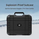 For DJI Avata / Goggles 2 Pro DJI Hard Shell Storage Box Case Suitcase - Image 2