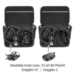 For DJI Avata Shockproof Large Carrying Hard Case Shoulder Storage Bag, Size: 38 x 28 x 15cm - Image 5