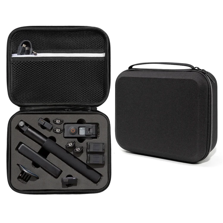 DOP0541B.webp For DJI Osmo Action 3 Carrying Storage Case Bag,Size: 24 x 19 x 9cm - Image 1