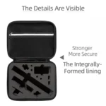 For DJI Osmo Action 3 Carrying Storage Case Bag,Size: 24 x 19 x 9cm - Image 3