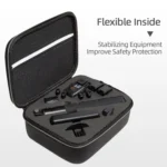 For DJI Osmo Action 3 Carrying Storage Case Bag,Size: 24 x 19 x 9cm - Image 6
