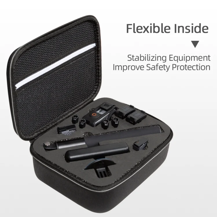 DOP0541B_5.webp For DJI Osmo Action 3 Carrying Storage Case Bag,Size: 24 x 19 x 9cm - Image 6