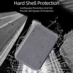 For DJI Osmo Action 3 Carrying Storage Case Bag,Size: 21.5 x 29.5 x 10cm - Image 3