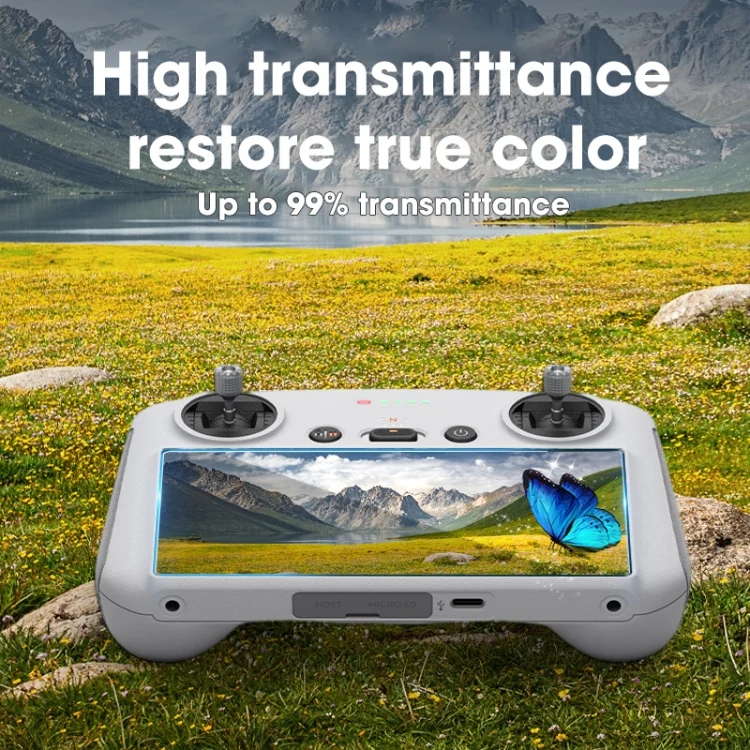 DOP0550_4.webp For DJI Mavic 3 Classic Remote Control Explosion-proof Tempered Glass Screen Film - Image 5